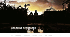 Desktop Screenshot of cesarderequesens.com